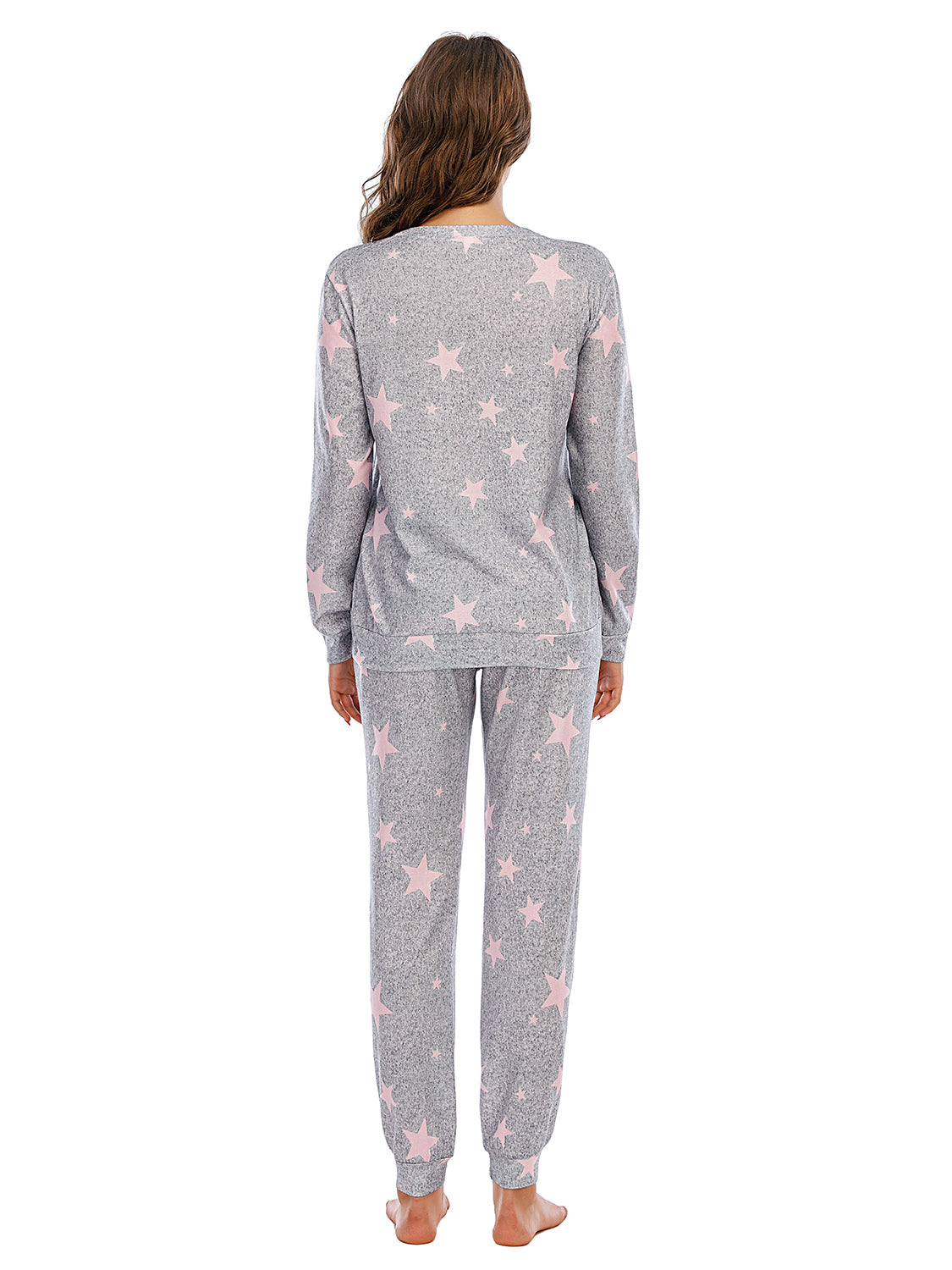 Styletrendy Star Top and Pants Lounge Set