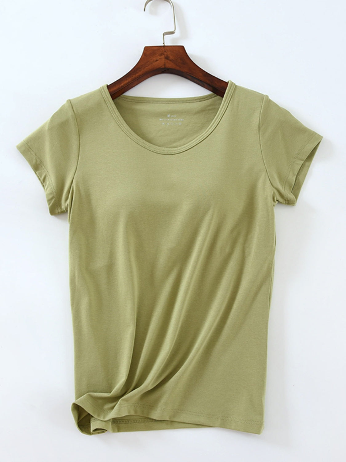 Styletrendy Round Neck Short Sleeve T-Shirt