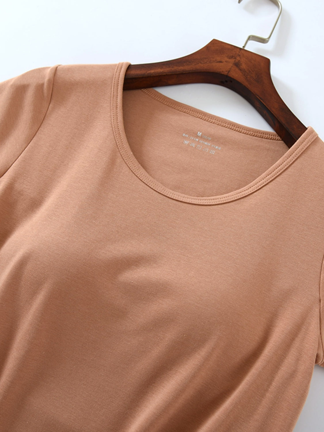 Styletrendy Round Neck Short Sleeve T-Shirt