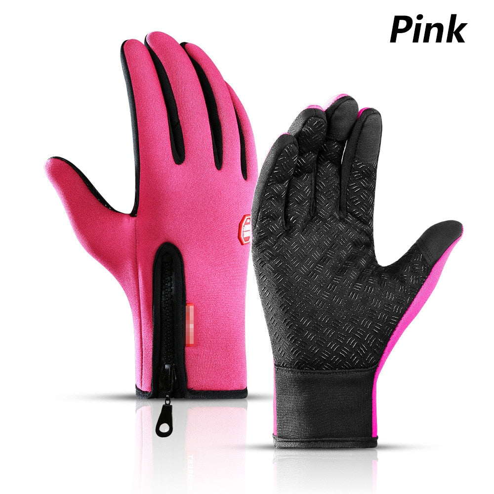 Waterproof Touchphone Winter Gloves