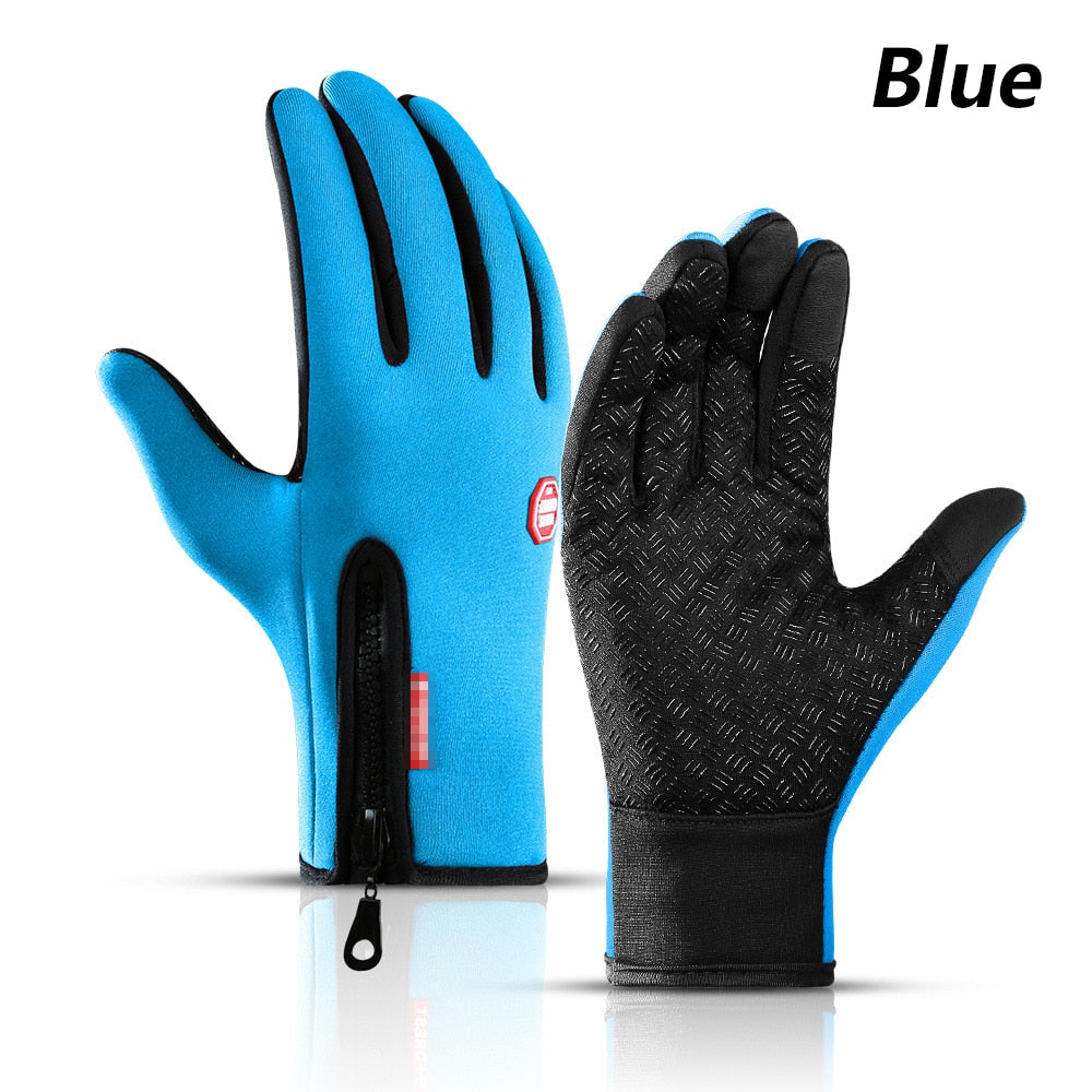 Waterproof Touchphone Winter Gloves