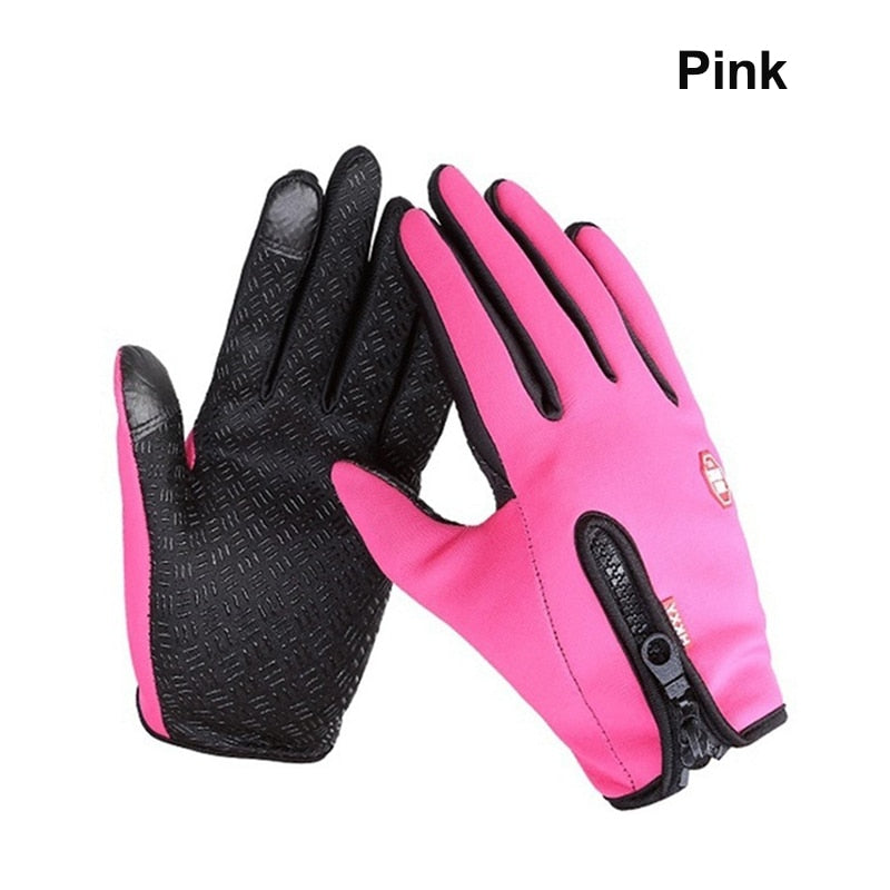 Waterproof Touchphone Winter Gloves