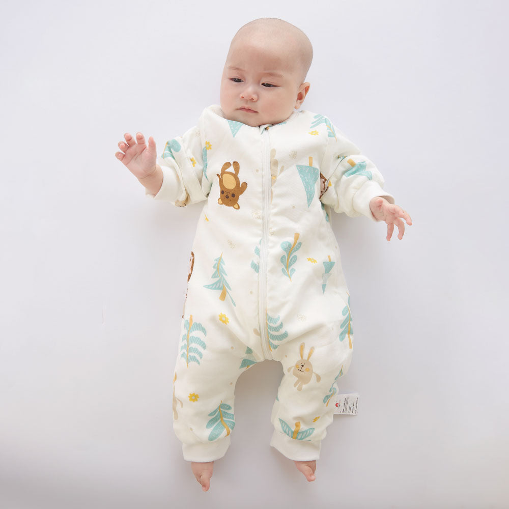 Baby Sleep suit/ Removable Sleeves for 0-4 Yrs