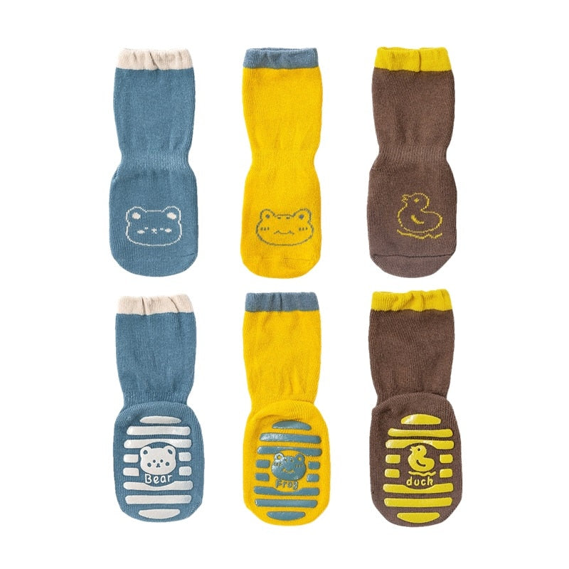 Cartoon Socks/ Cotton Baby Toddler Socks 0-2 yrs