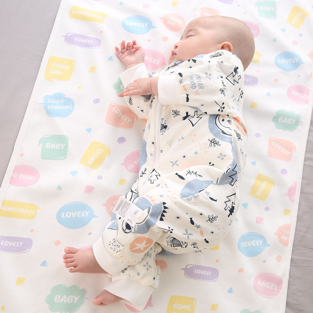 Baby Sleep suit/ Removable Sleeves for 0-4 Yrs