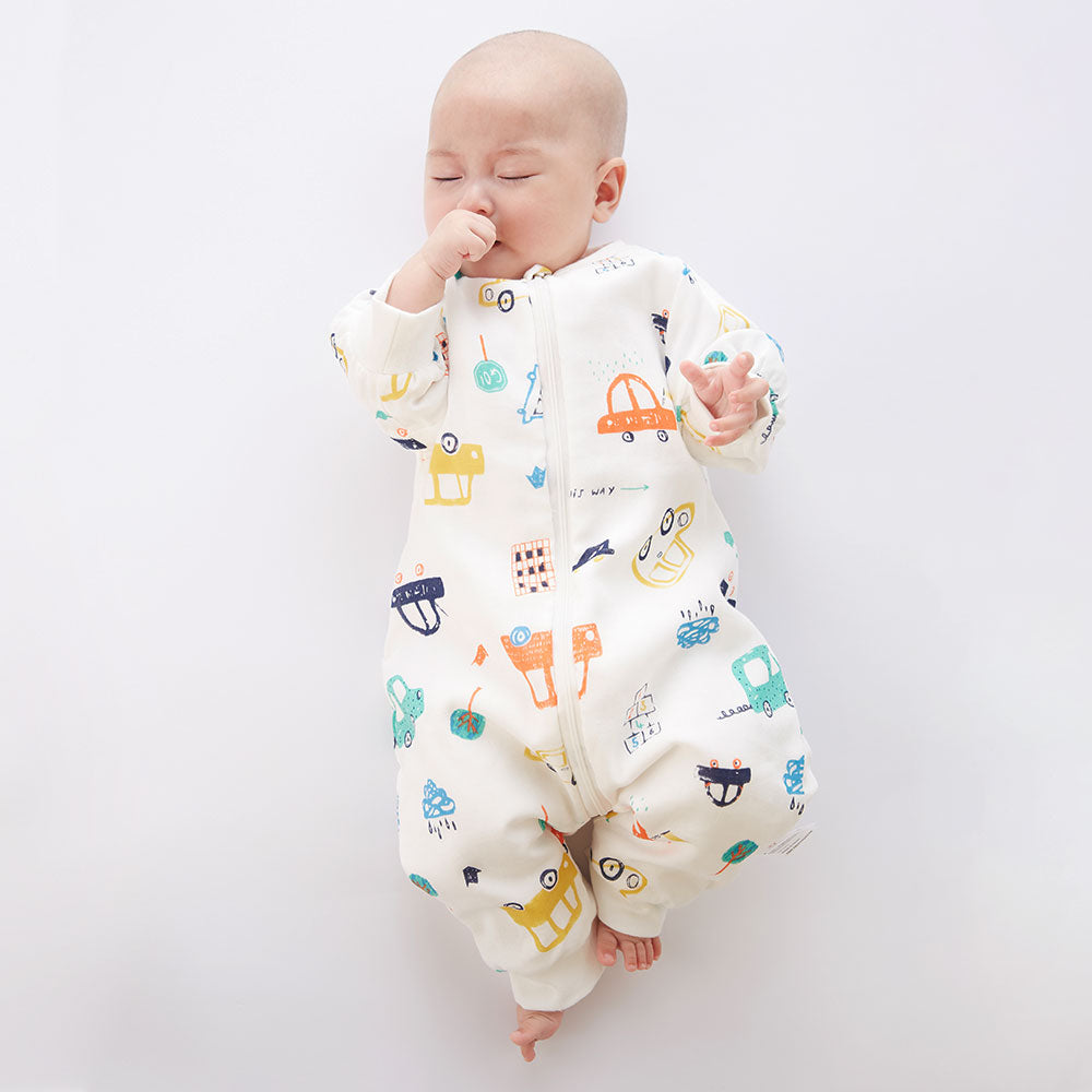 Baby Sleep suit/ Removable Sleeves for 0-4 Yrs