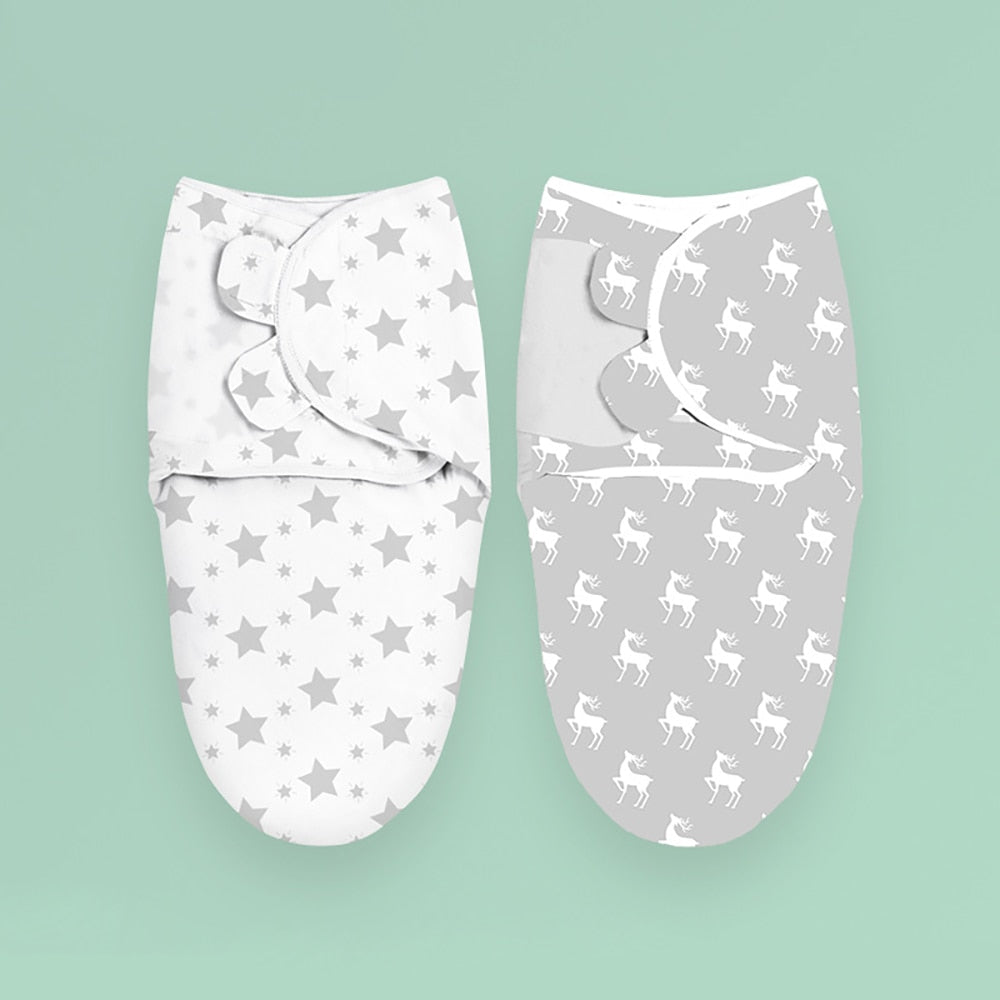 0.5 Tog Baby Swaddle/ Startle Cocoon Design for 0-6 Month