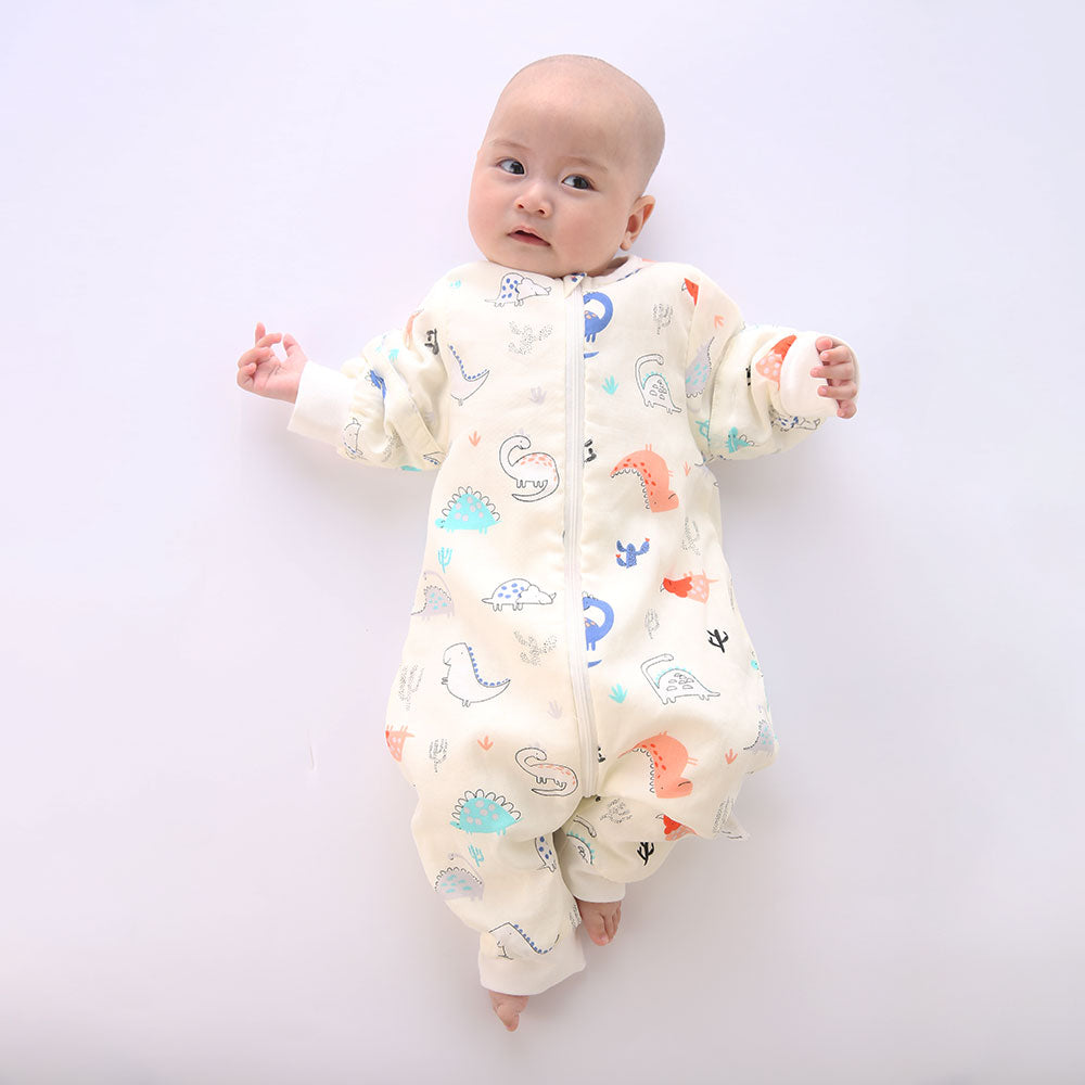 Baby Sleep suit/ Removable Sleeves for 0-4 Yrs