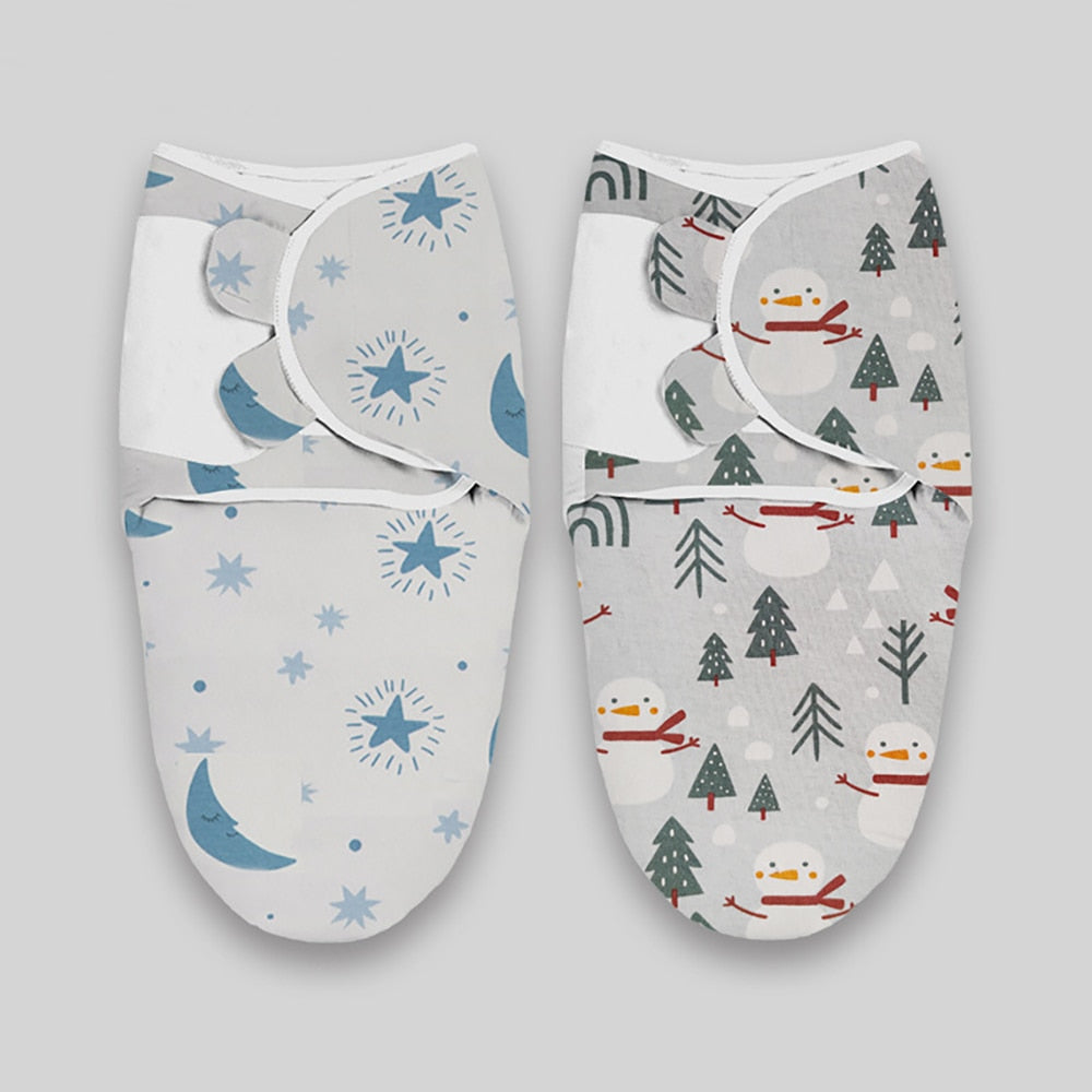 0.5 Tog Baby Swaddle/ Startle Cocoon Design for 0-6 Month