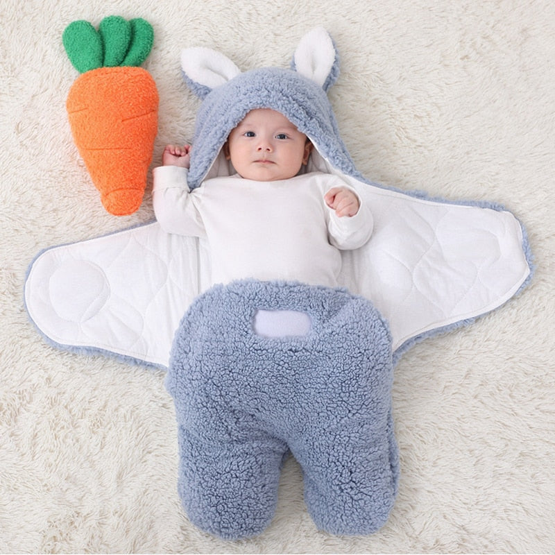 Baby Sleeping Bag/  Warm Soft Winter Blanket For Baby 0-2 years