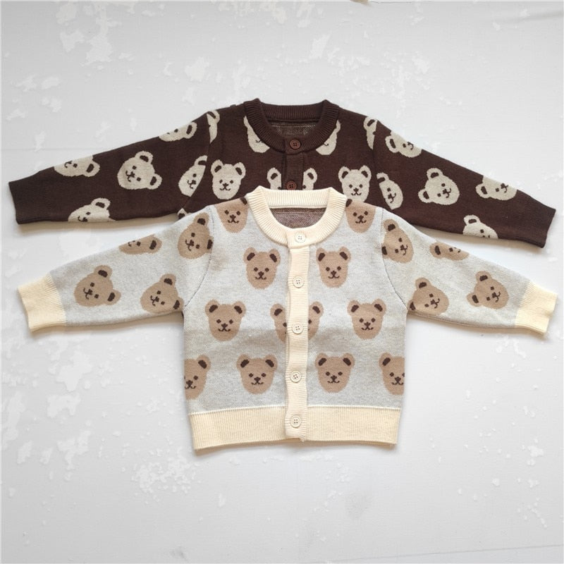 Baby Boy Knitwear /Children Sweater Jacket For 0-6 Years