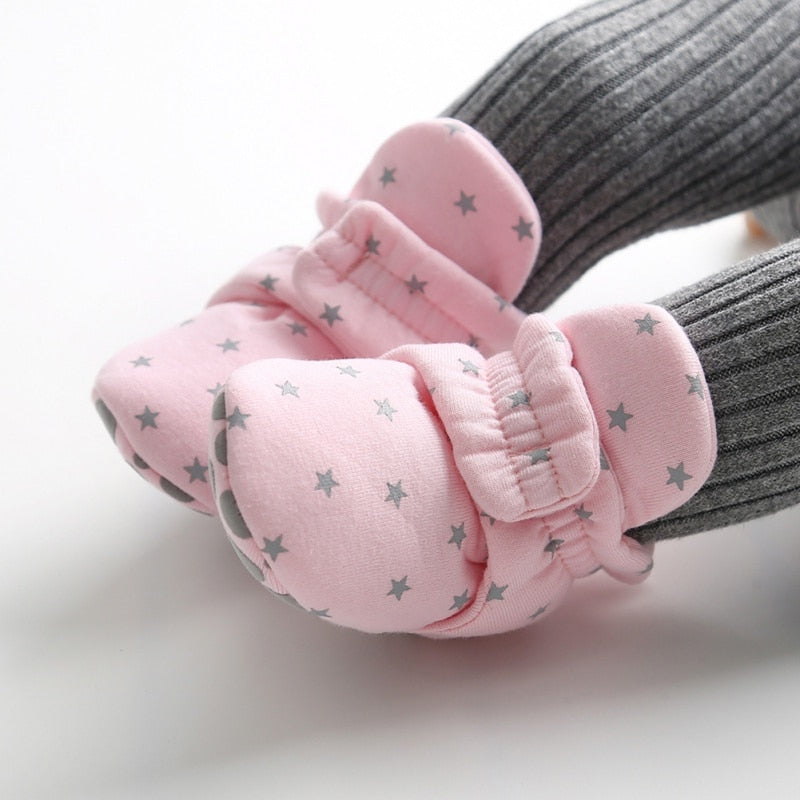 Baby Socks Shoes Boy Girl Toddler Soft / Anti-slip Warm Infant Crib Shoes for 0-24 Month