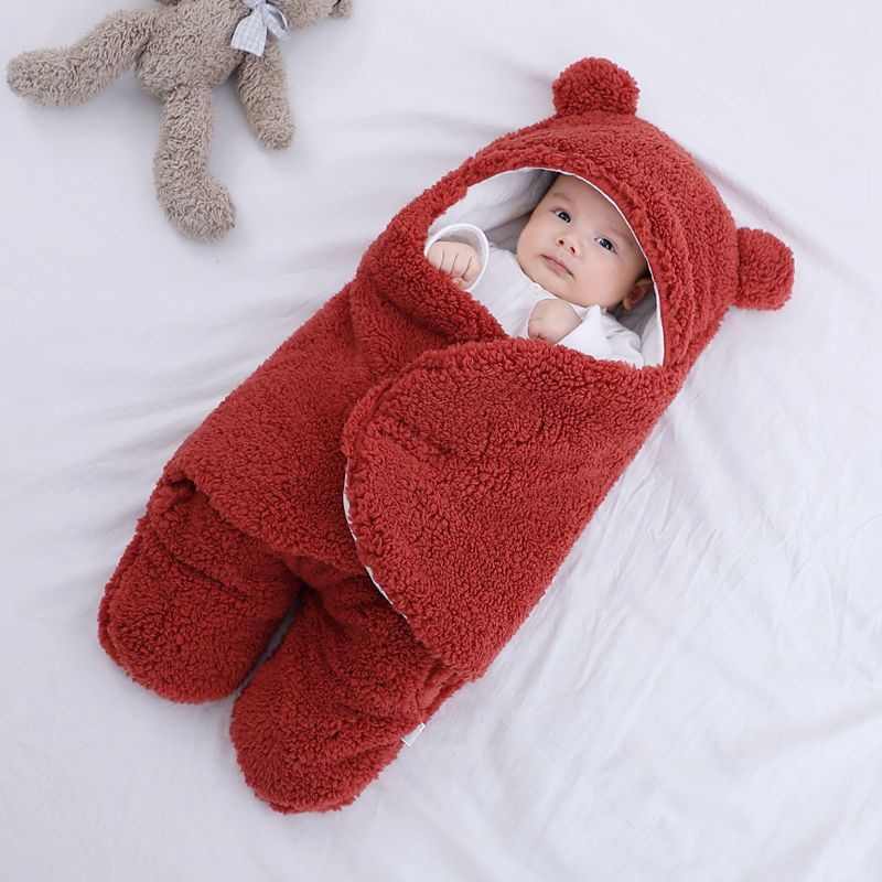 Baby Sleeping Bag/  Warm Soft Winter Blanket For Baby 0-2 years