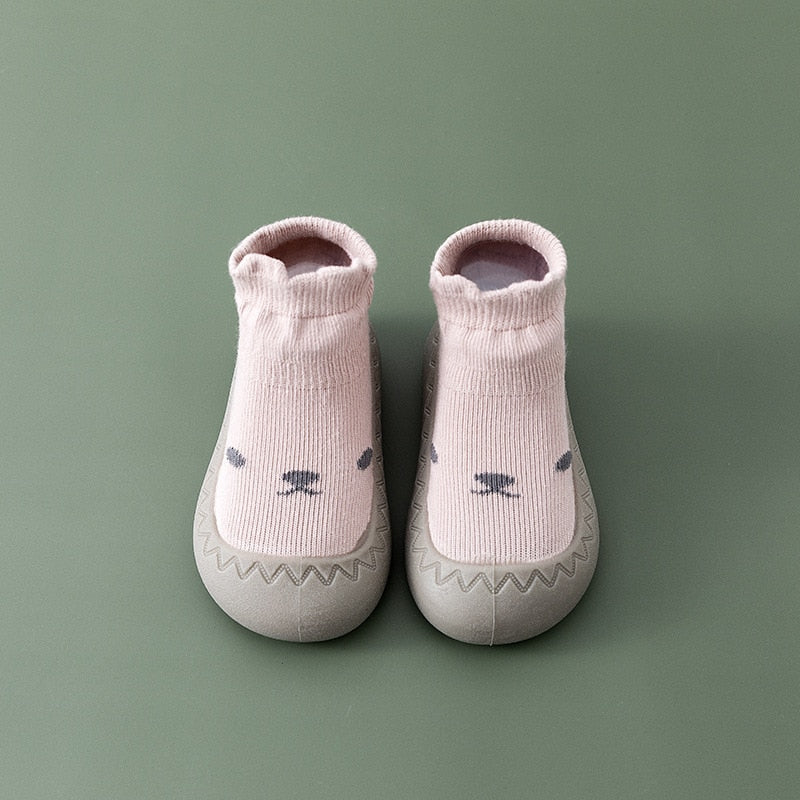 Baby Socks/ Cartoon Soft Rubber Sole Child Floor Socks for 0-3 yrs