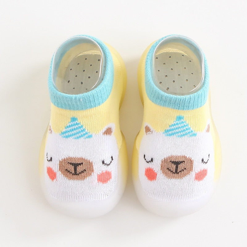 Children Anti-slip Shoes Newborn Baby  / Toddler Girls Cotton Non-slip for 0-36 Month