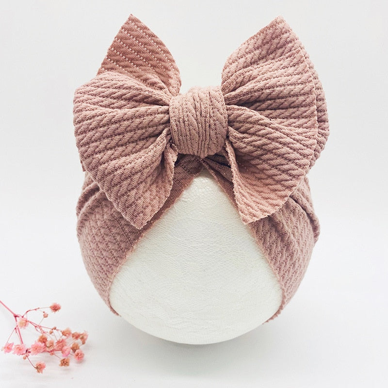 Bow Headband / Winter Hat for Baby 0-3 Yrs