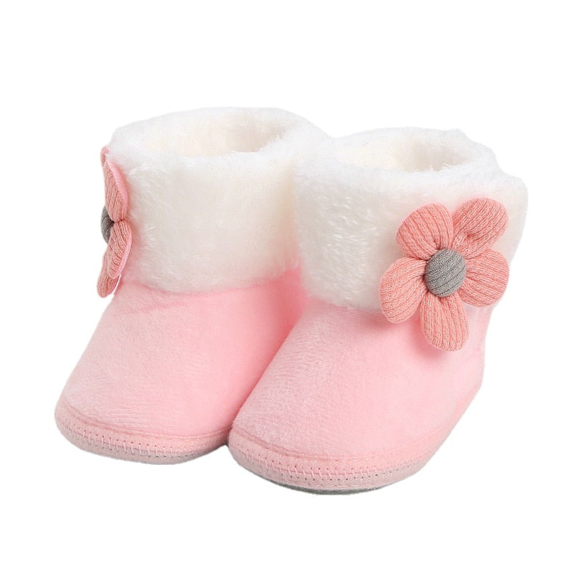 Baby Socks Shoes Boy Girl Toddler Soft / Anti-slip Warm Infant Crib Shoes for 0-24 Month