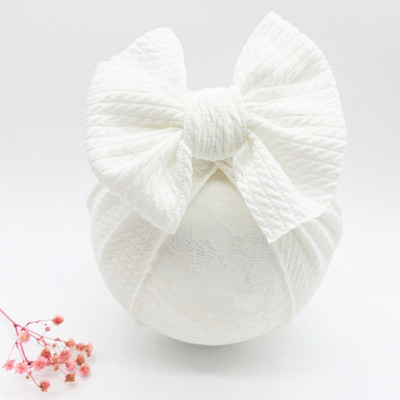 Bow Headband / Winter Hat for Baby 0-3 Yrs