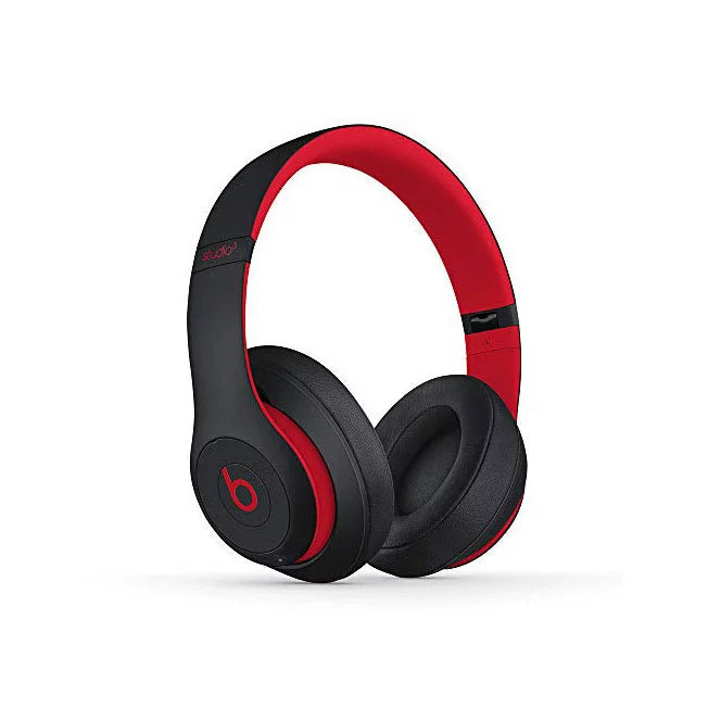 Beats Studio3 Wireless Over-Ear Headphones - Decade Collection - Defiant Black & Red