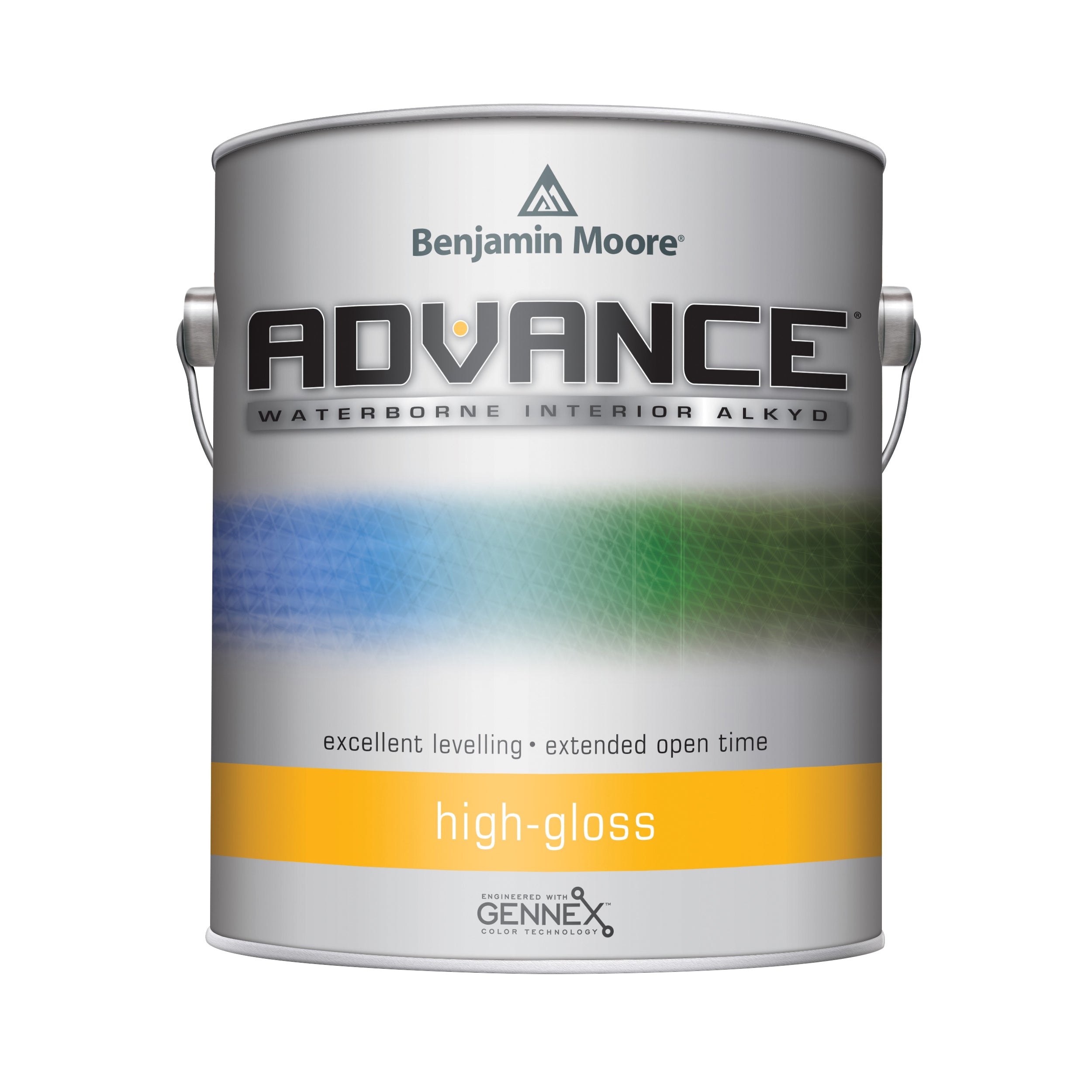 QT Advance Waterborne Interior Alkyd Paint - High Gloss Finish