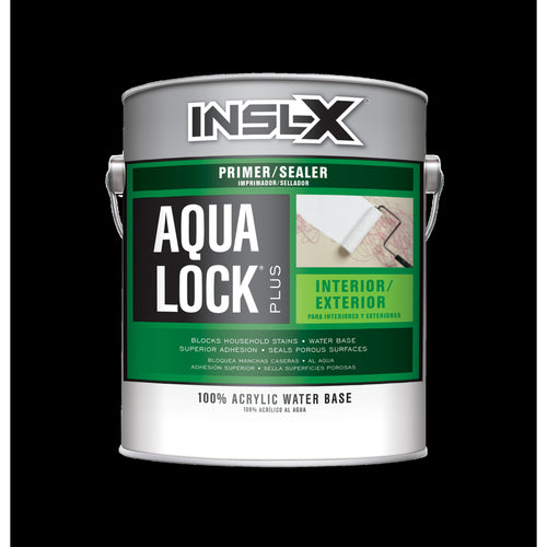 GAL INSL-X Primer and Sealer Aqua Lock Plus Water-Based Acrylic Primer - Deep Tint