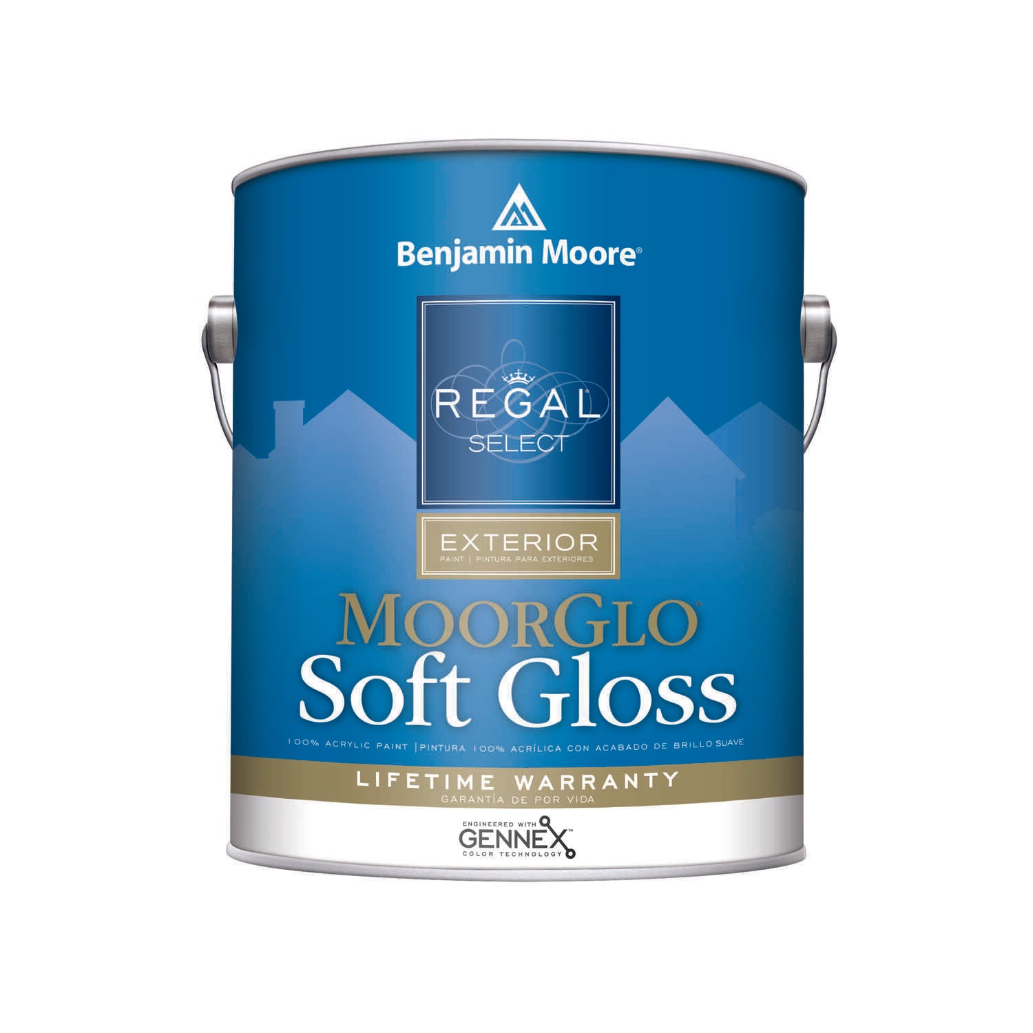 GAL MOORGLO Regal Select Exterior Paint - Tintable Soft Gloss