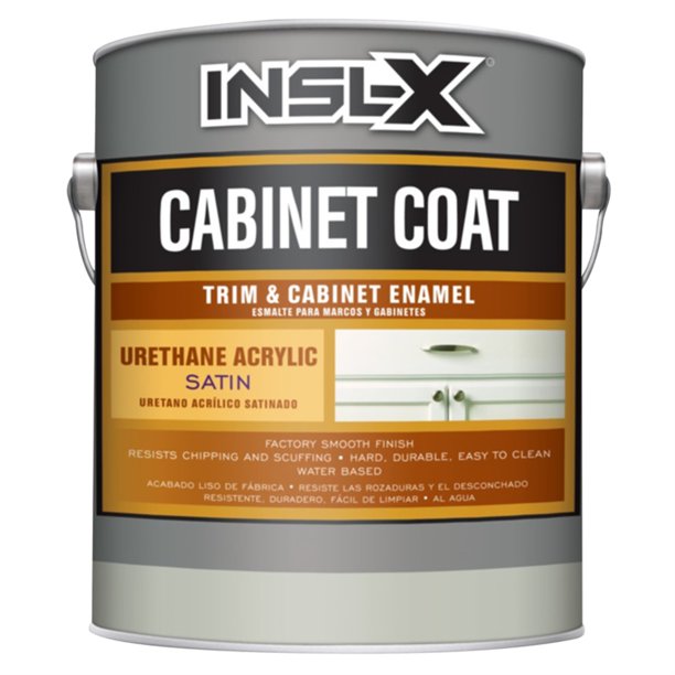 QT INSL-X Cabinet Coat - Satin Whte Base