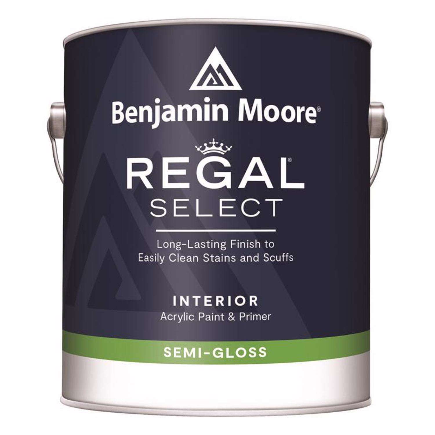 GAL REGAL SELECT Acrylic Interior Paint & Primer - Semi-Gloss Finish