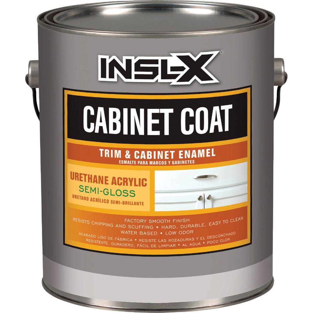 QT INSL-X Cabinet Coat - Semi-Gloss White Base