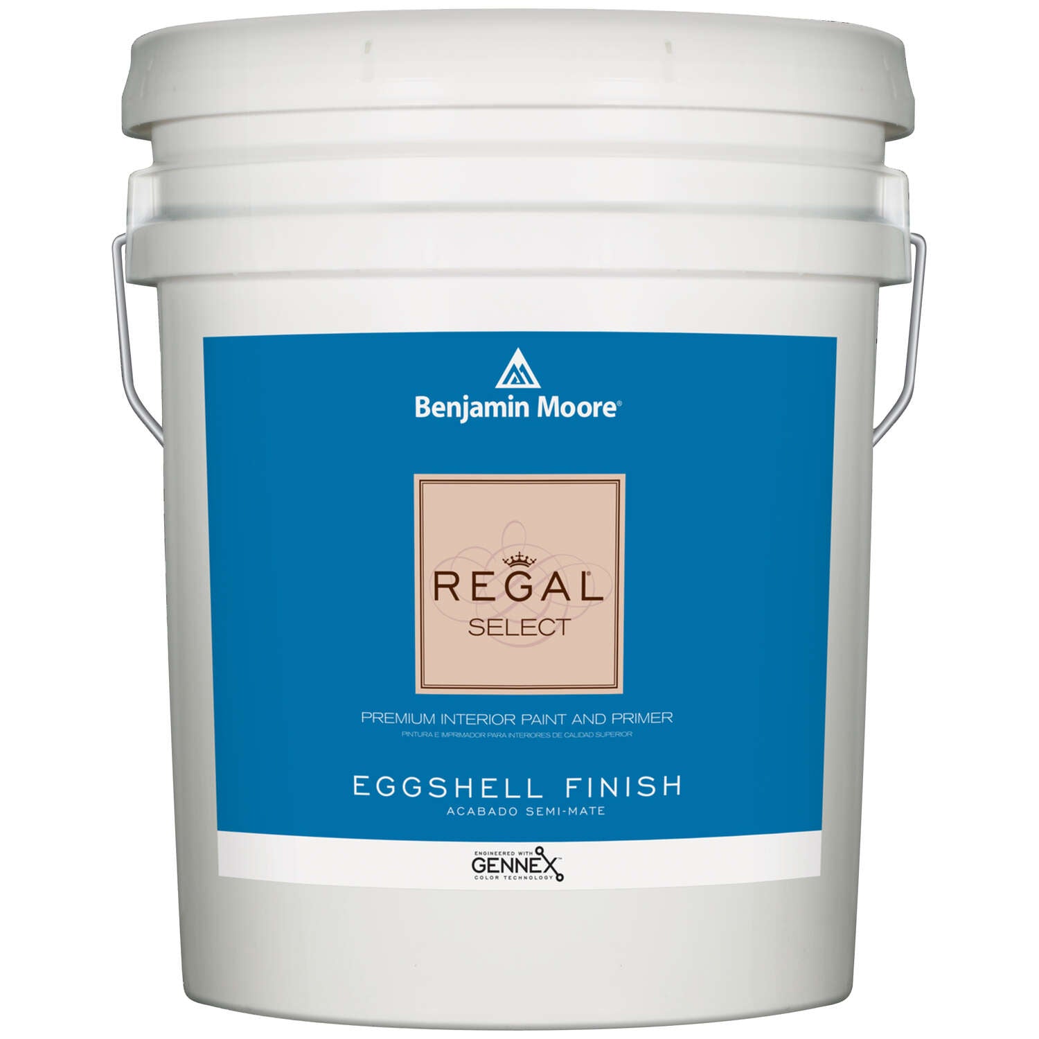 5 GAL REGAL SELECT Acrylic Interior Paint & Primer - Eggshell Finish