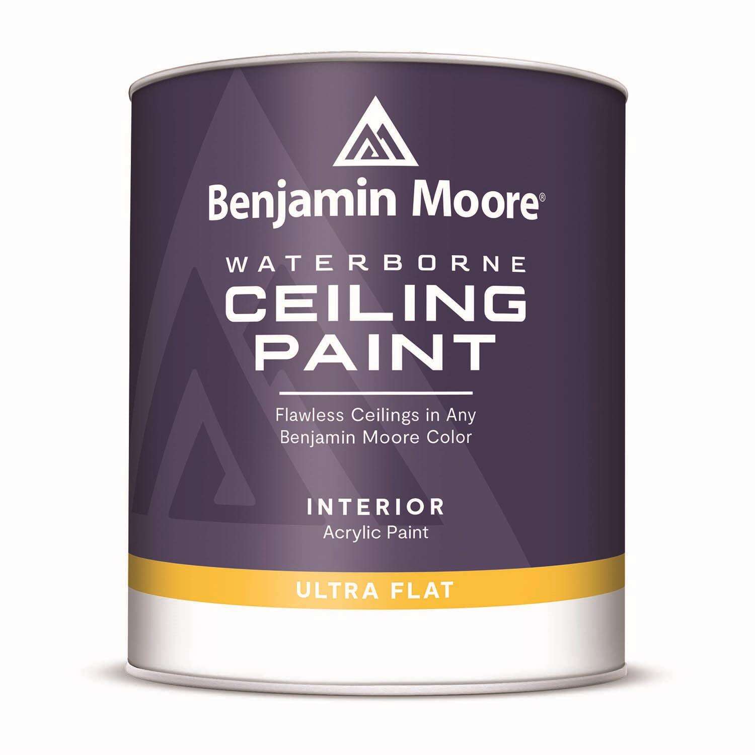 GAL Waterborne Ceiling Paint - Ultra Flat White Base