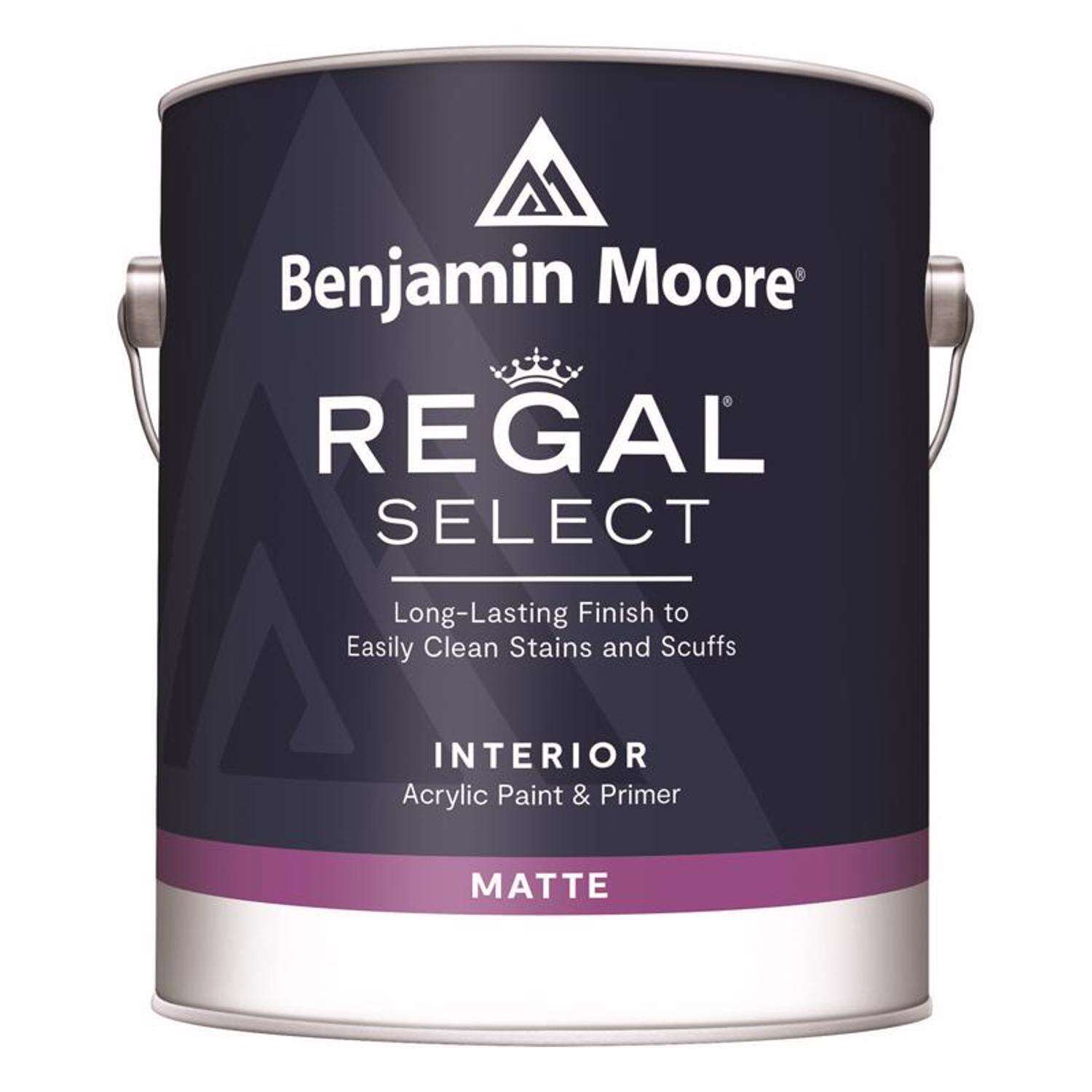 QT REGAL SELECT Acrylic Interior Paint & Primer - Matte Finish