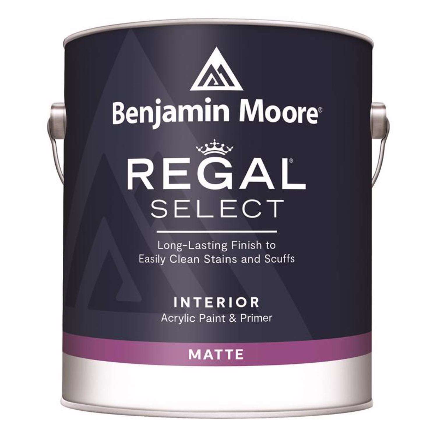 GAL REGAL SELECT Acrylic Interior Paint & Primer - Matte Finish