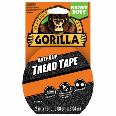 10 FT Anti-Slip Tread Tape - BLACK