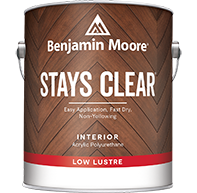 QT BENWOOD Stays Clear Acrylic Polyurethane Finish - Low Lustre Finish