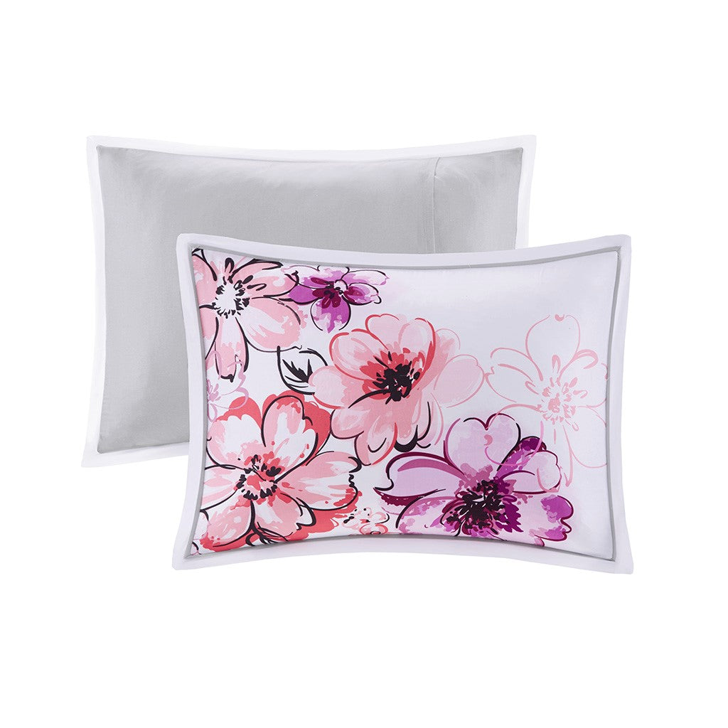 Olivia Comforter Set - Pink - Twin Size / Twin XL Size