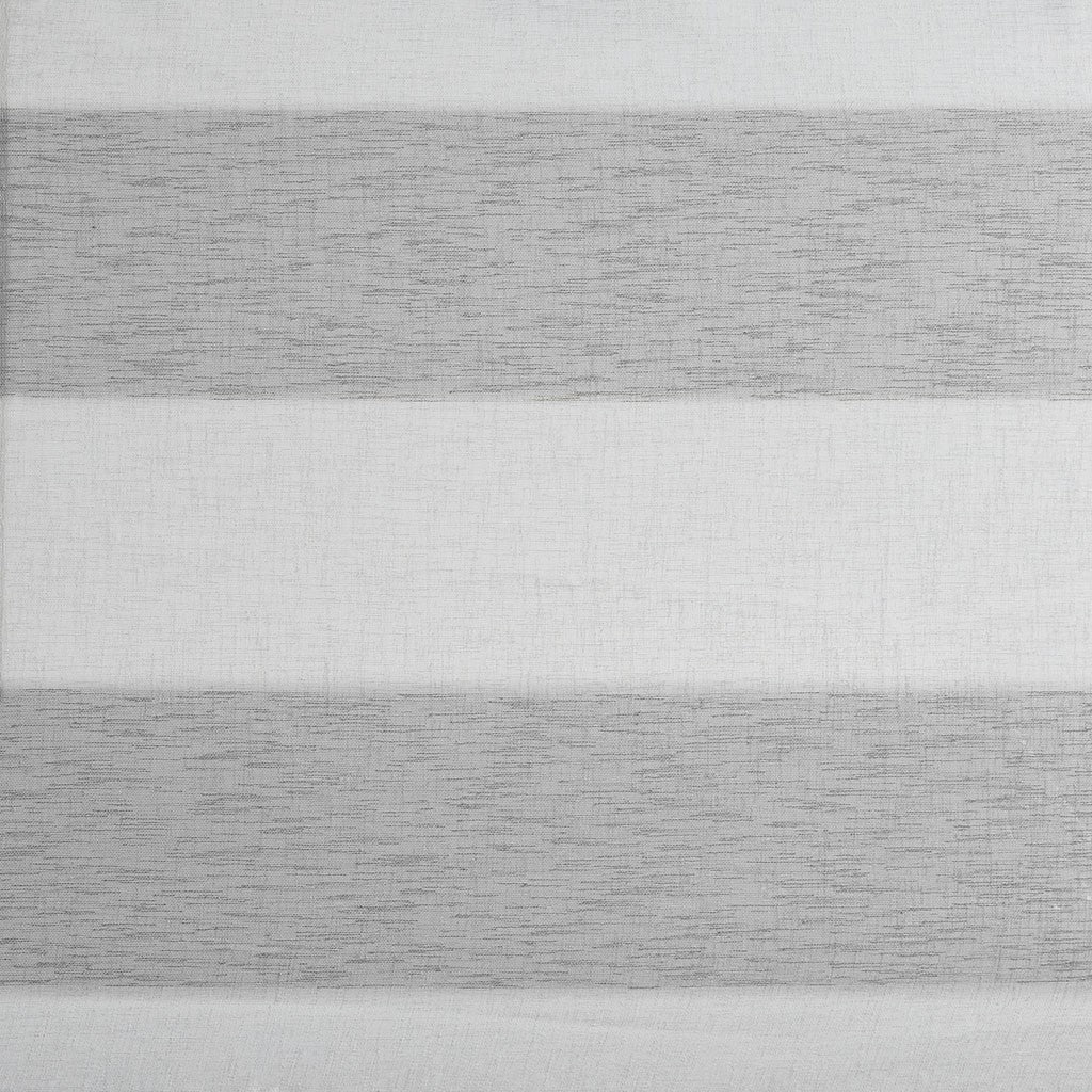 Mason Yarn Dyed Woven Sheer Window Panel - Grey - 50x63