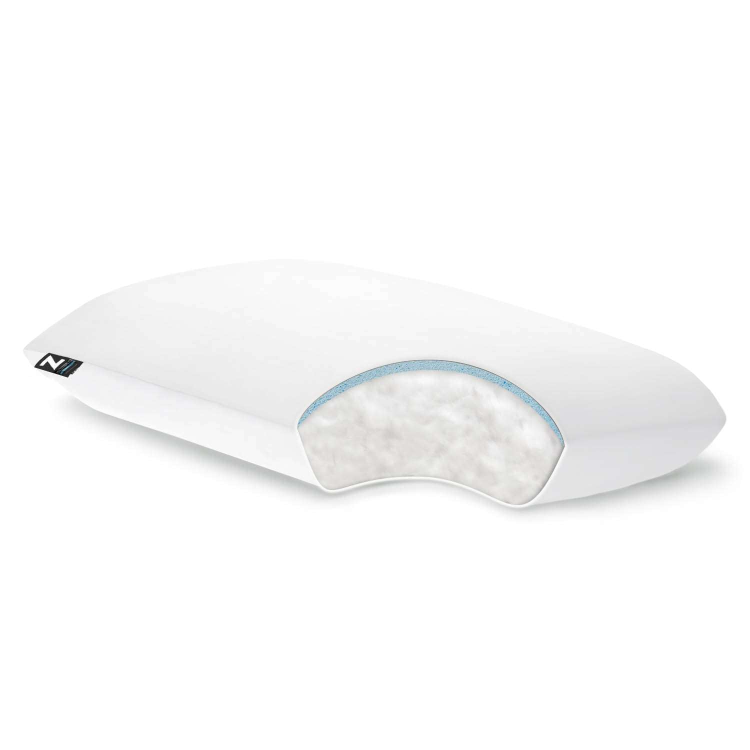 Gelled Microfiber + Gel Dough Layer Pillow King