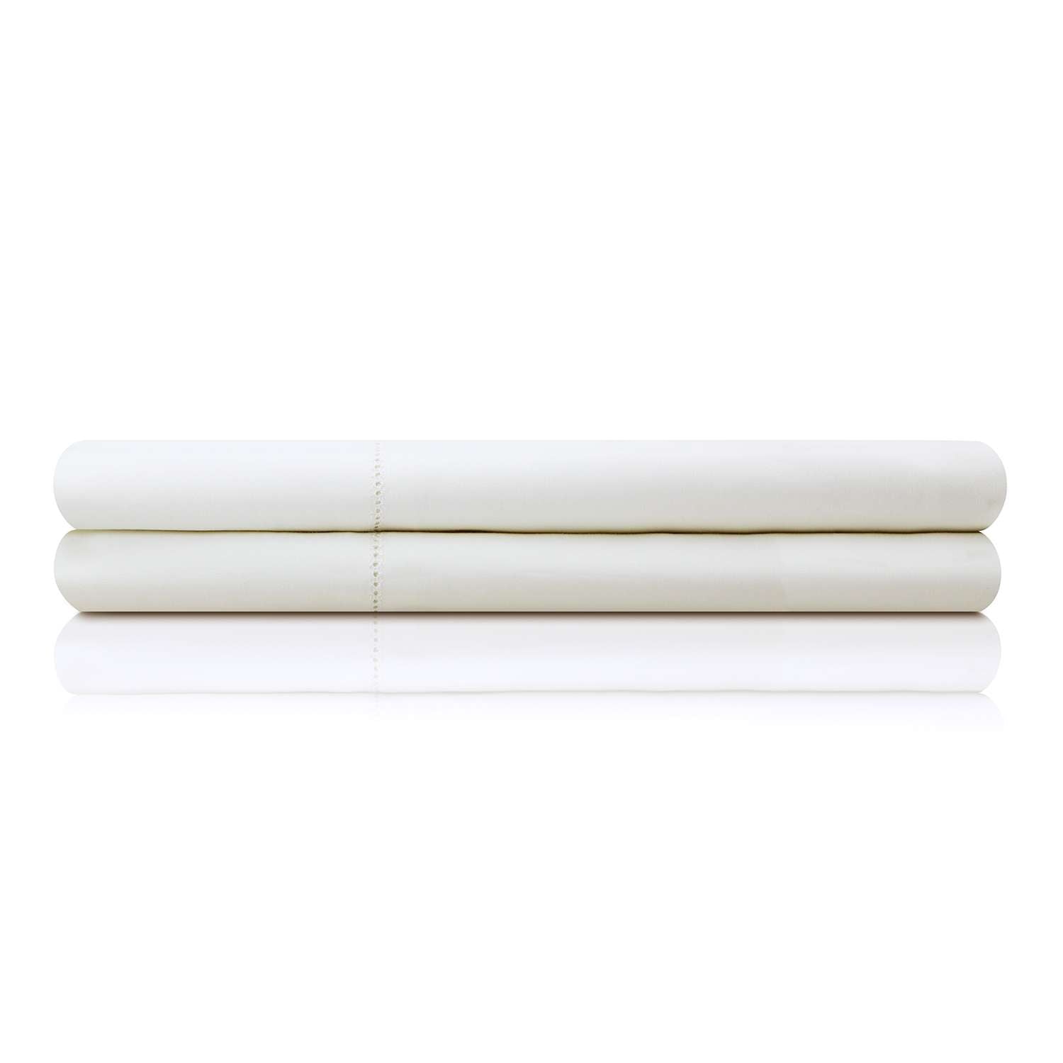 Italian Artisan Sheet Set Queen Pillowcase Ivory