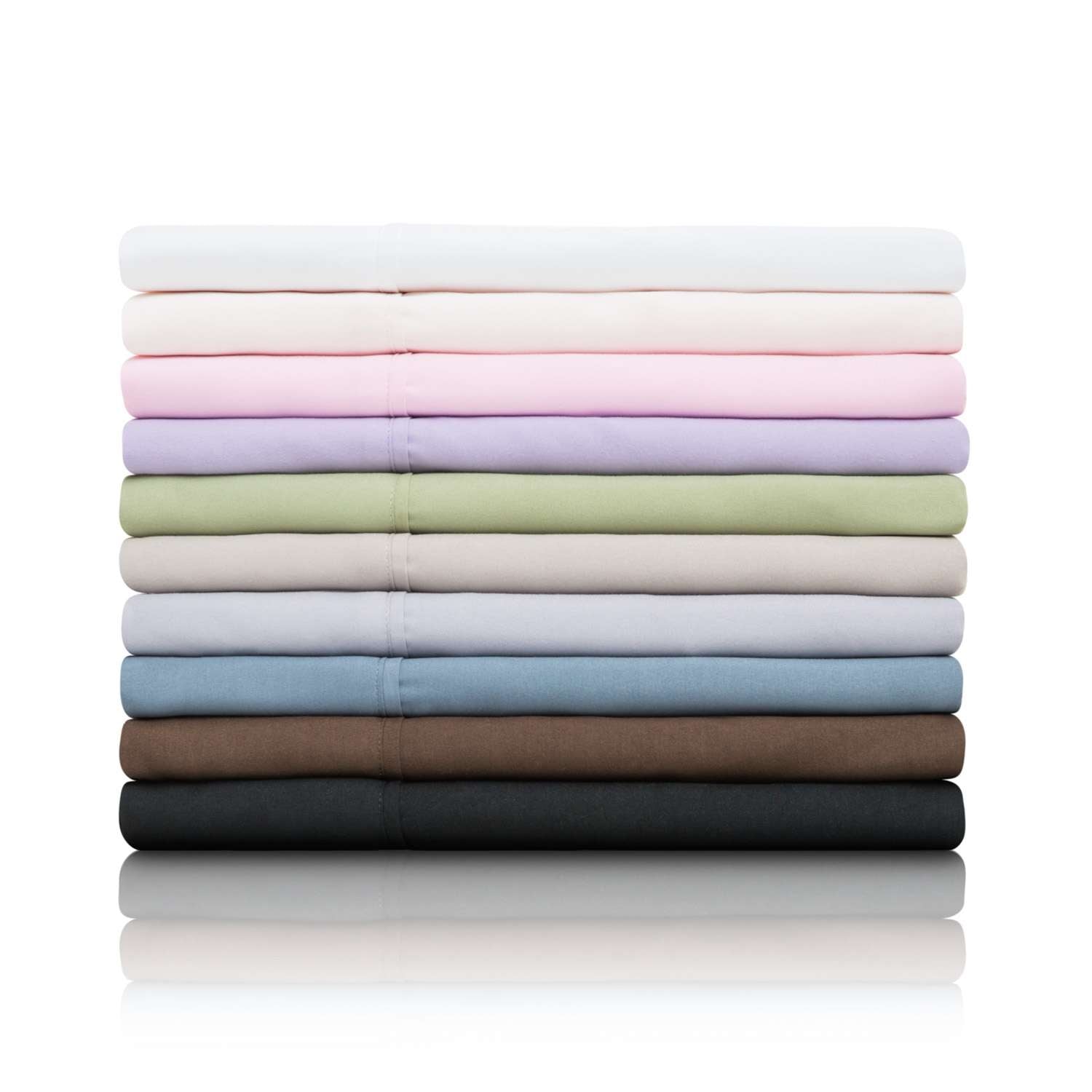 Brushed Microfiber Standard Pillowcases Driftwood