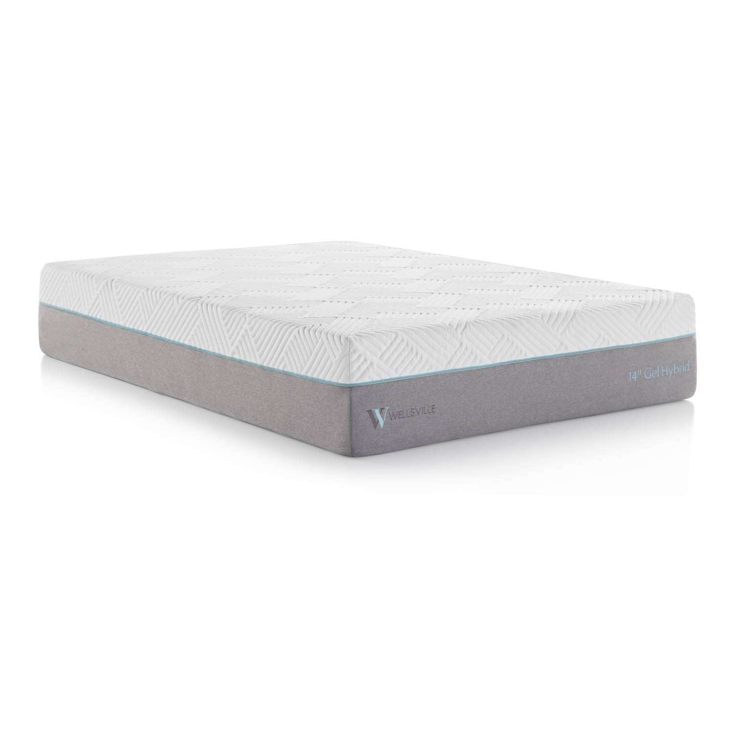 Wellsville 14 Inch Gel Hybrid Mattress Twin XL