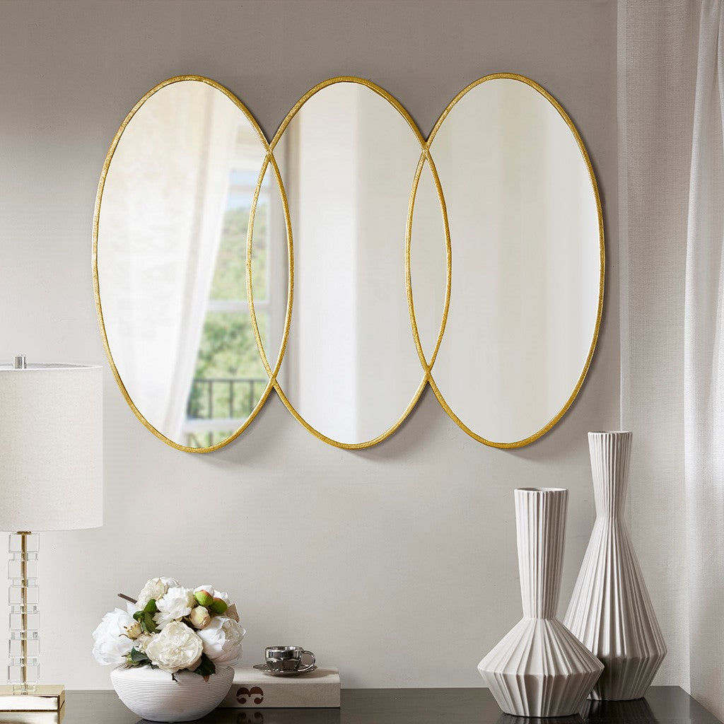 Eclipse Oval Wall Decor Mirror, Large Size 40x30