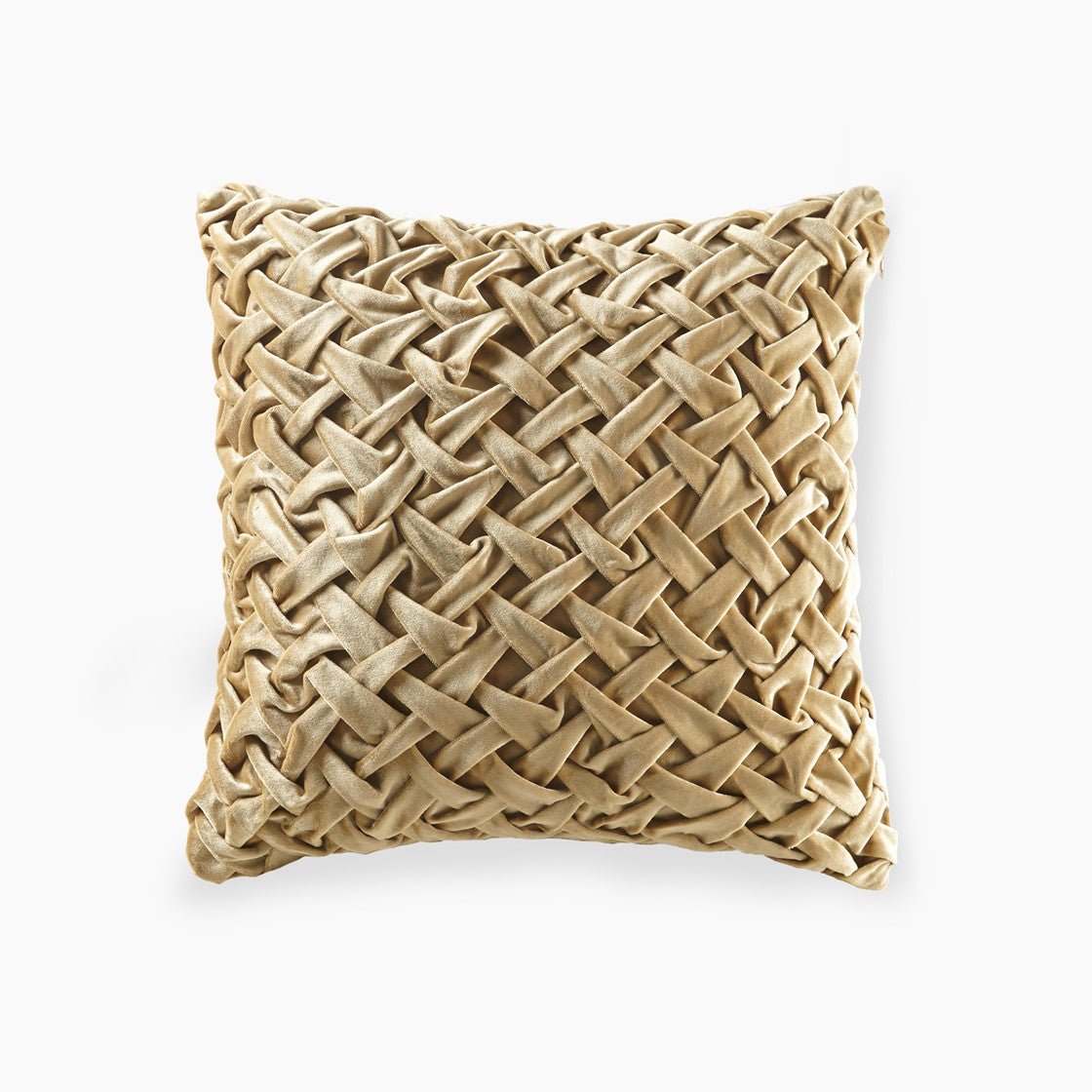 Winchester Square Decor Pillow - Gold  - 20x20