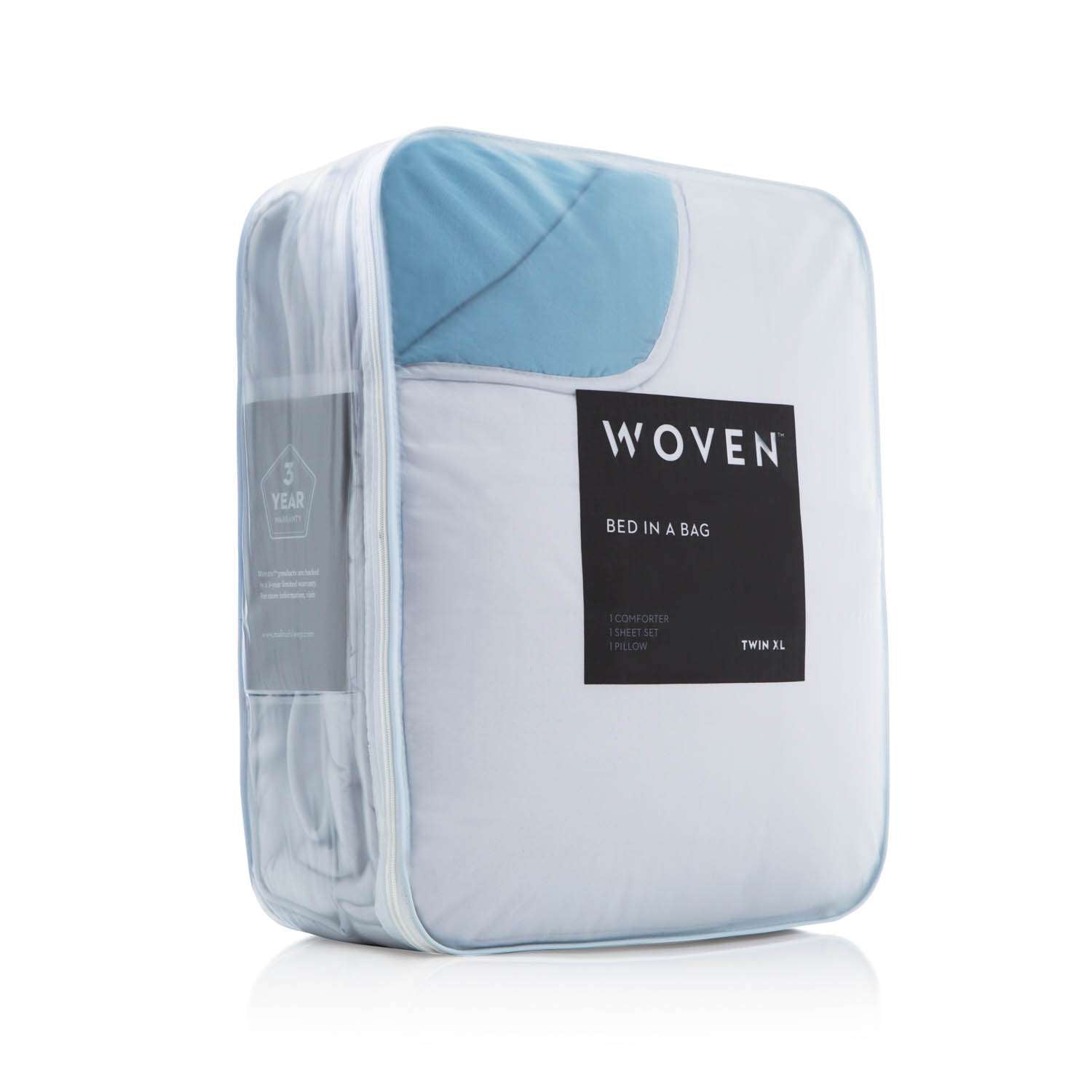 Reversible Bed in a Bag Queen White
