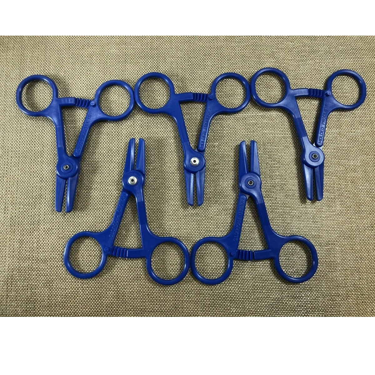 Tube Occluding Forceps with Smooth Jaws