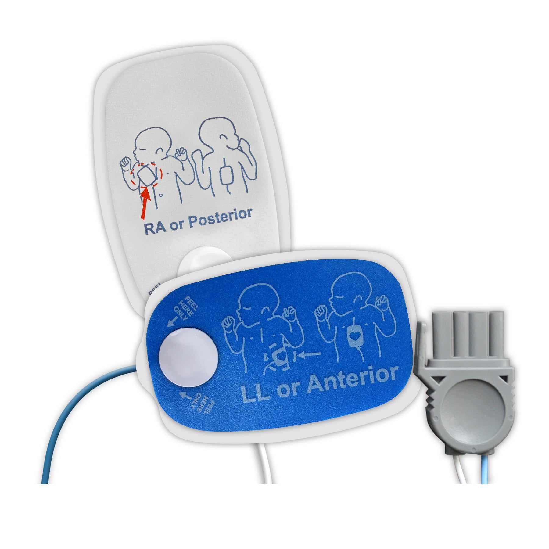 Physio Compatible Defibrillator Pad