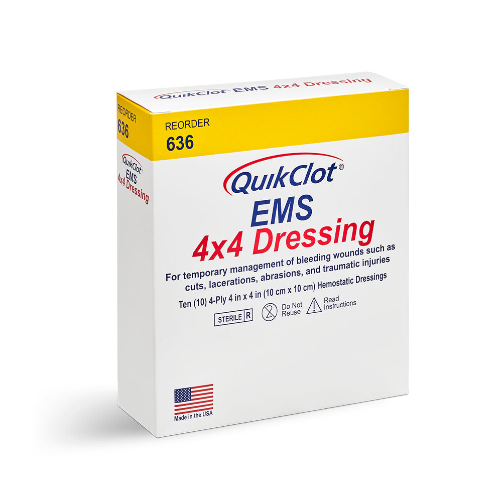 QuikClot EMS Dressing