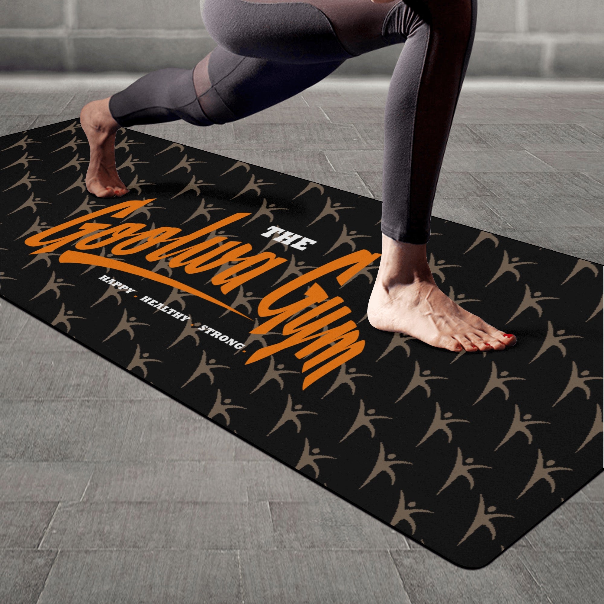 TGG Rubber Yoga Mat