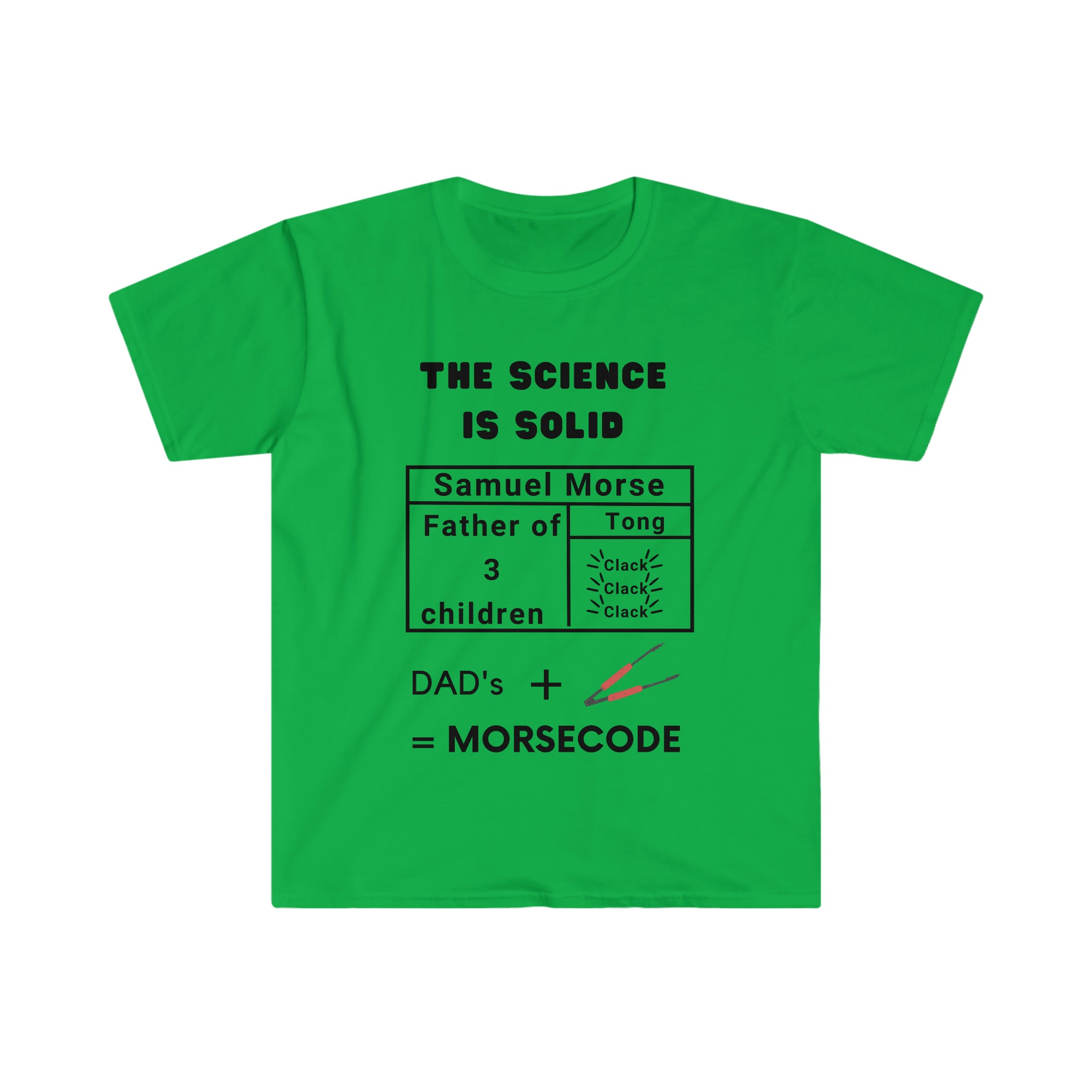 Morse Code Unisex T-Shirt