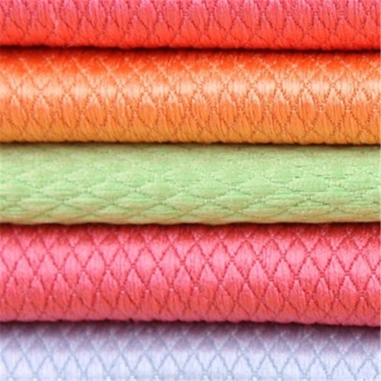 Multicolor Pack of 5 Microfiber Cleaning Cloth